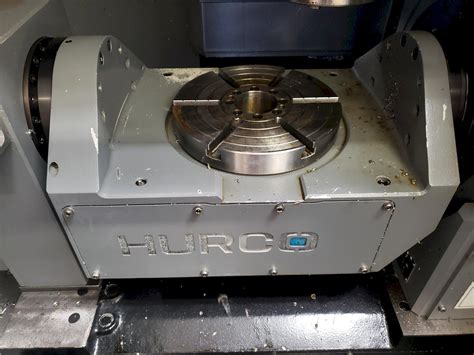 trunnion style cnc machine